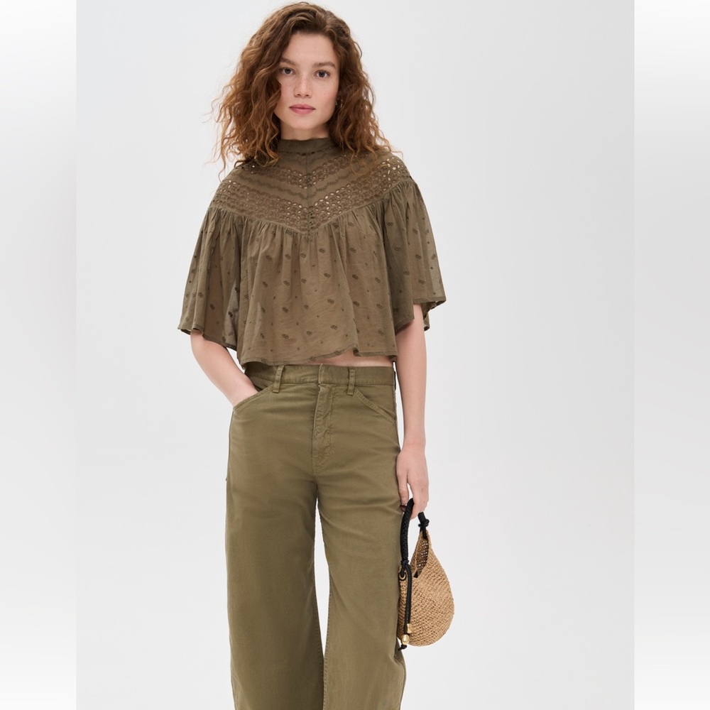Nili Lotan Mikki Blouse NWT - Picture 9 of 11